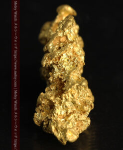 【レア物】25.45gの完璧な自立ができる猛獣を駆る戦士の置物のような自然金-G0544-4