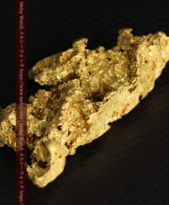 【レア物】25.45gの完璧な自立ができる猛獣を駆る戦士の置物のような自然金-G0544-7