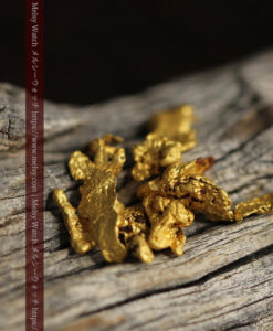 3.49gのビクトリア州産の小粒自然金11点 薄く長細い自然金有-G0545-2