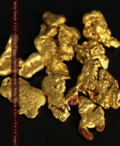 3.49gのビクトリア州産の小粒自然金11点 薄く長細い自然金有-G0545-8