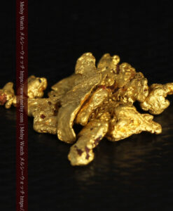 3.49gのビクトリア州産の小粒自然金11点 薄く長細い自然金有-G0545-9