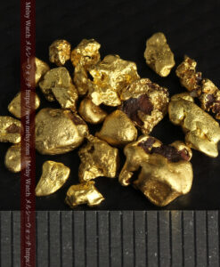 3.40gのビクトリア州産の小粒自然金19点-G0546-10