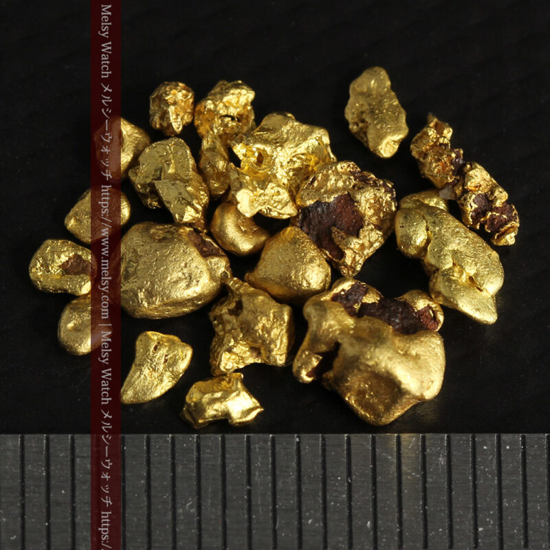 自然金と金塊販売のゴールド商館メルシー