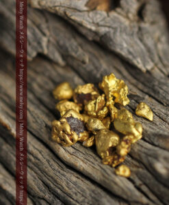 3.40gのビクトリア州産の小粒自然金19点-G0546-2