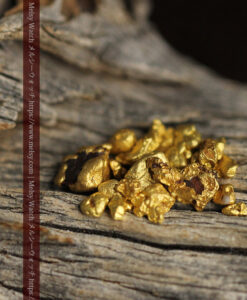 3.40gのビクトリア州産の小粒自然金19点-G0546-3