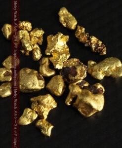 3.40gのビクトリア州産の小粒自然金19点-G0546-4