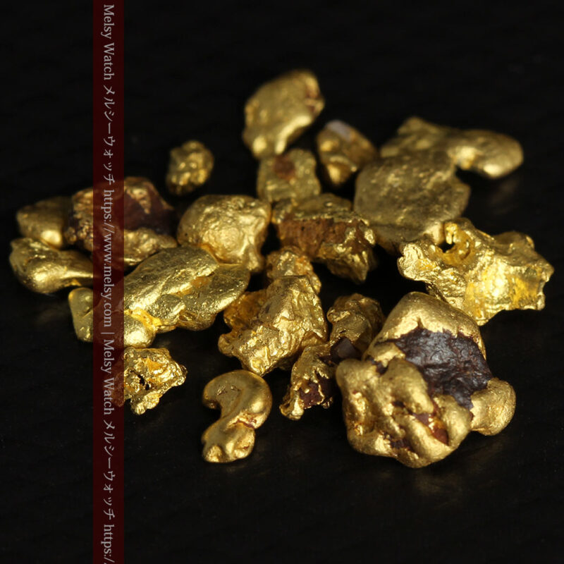 自然金と金塊販売のゴールド商館メルシー