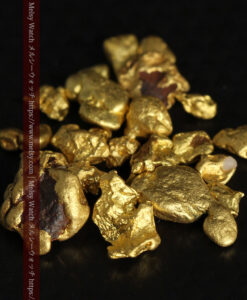 3.40gのビクトリア州産の小粒自然金19点-G0546-6