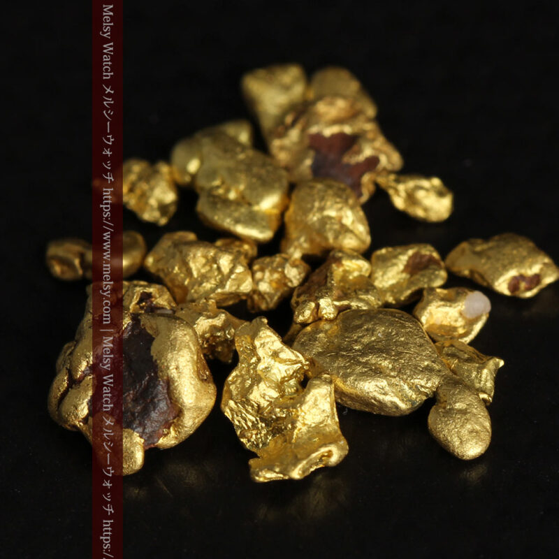 自然金と金塊販売のゴールド商館メルシー
