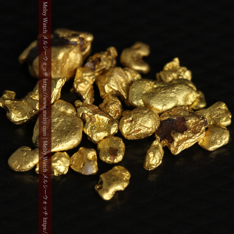 自然金と金塊販売のゴールド商館メルシー