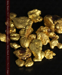 3.40gのビクトリア州産の小粒自然金19点-G0546-8