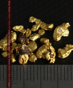 3.90gのビクトリア州産の小粒自然金20点-G0547-10