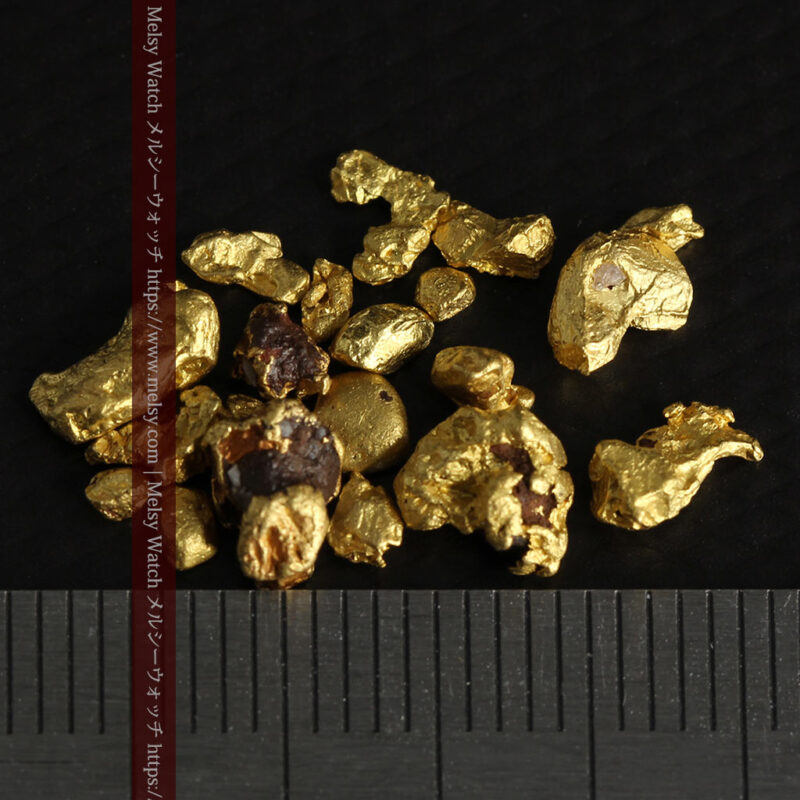 自然金と金塊販売のゴールド商館メルシー