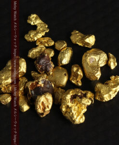 3.90gのビクトリア州産の小粒自然金20点-G0547-4
