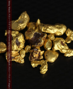 3.90gのビクトリア州産の小粒自然金20点-G0547-5