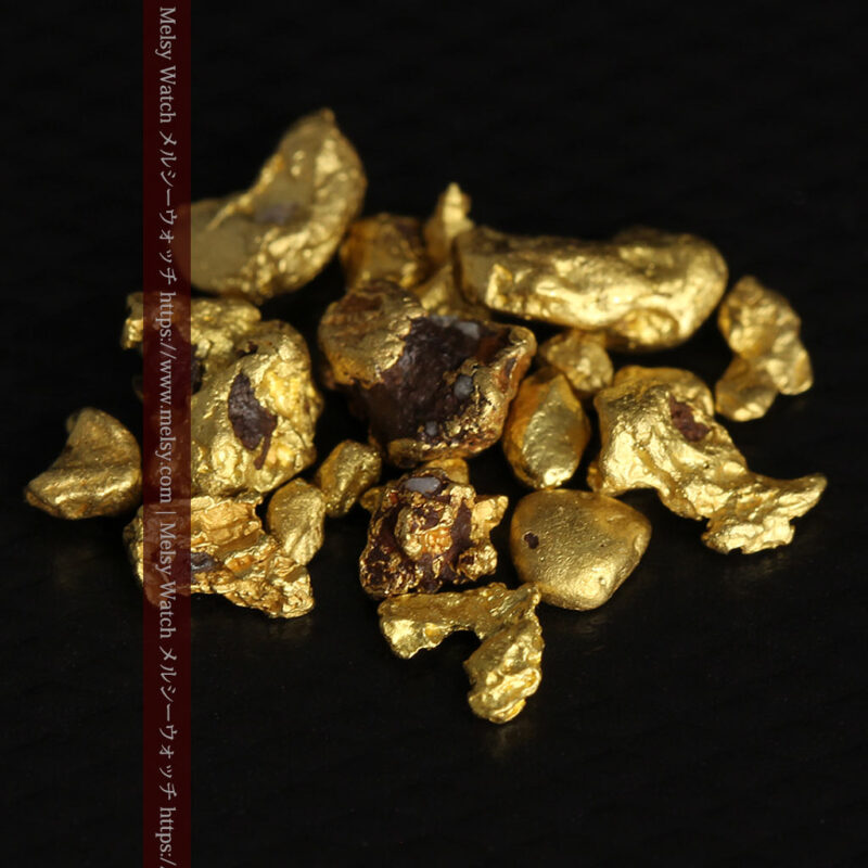 自然金と金塊販売のゴールド商館メルシー
