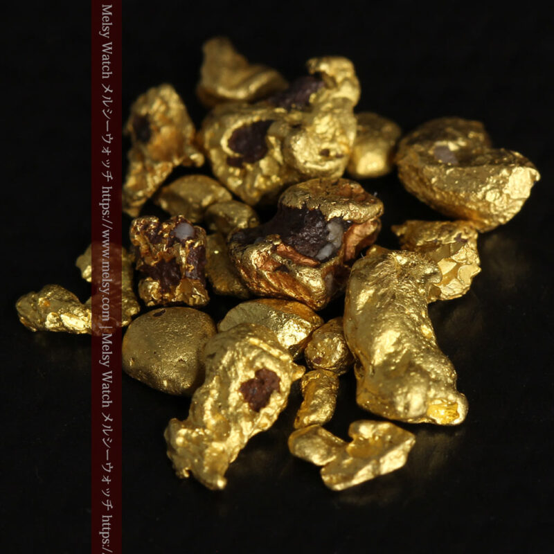 自然金と金塊販売のゴールド商館メルシー