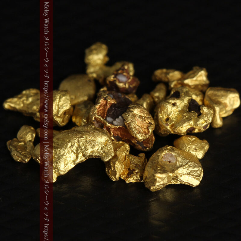 自然金と金塊販売のゴールド商館メルシー
