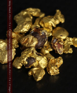 3.90gのビクトリア州産の小粒自然金20点-G0547-8
