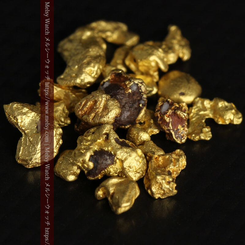 自然金と金塊販売のゴールド商館メルシー