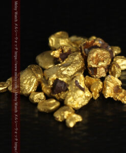 3.90gのビクトリア州産の小粒自然金20点-G0547-9