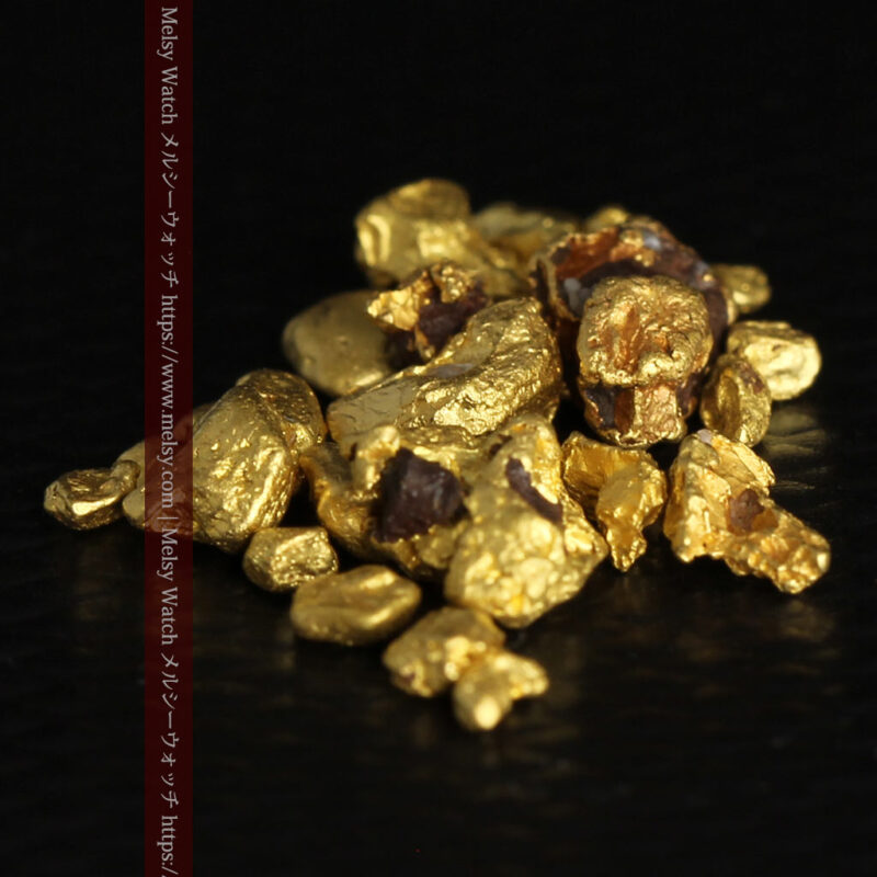 自然金と金塊販売のゴールド商館メルシー
