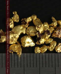 3.86gのビクトリア州産の小粒自然金20点-G0548-10