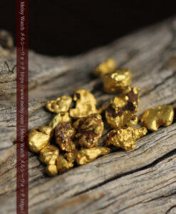 3.86gのビクトリア州産の小粒自然金20点-G0548-2