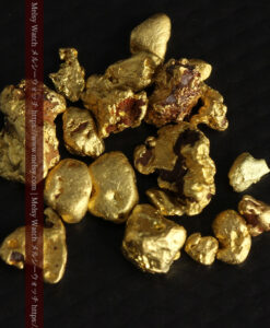 3.86gのビクトリア州産の小粒自然金20点-G0548-4