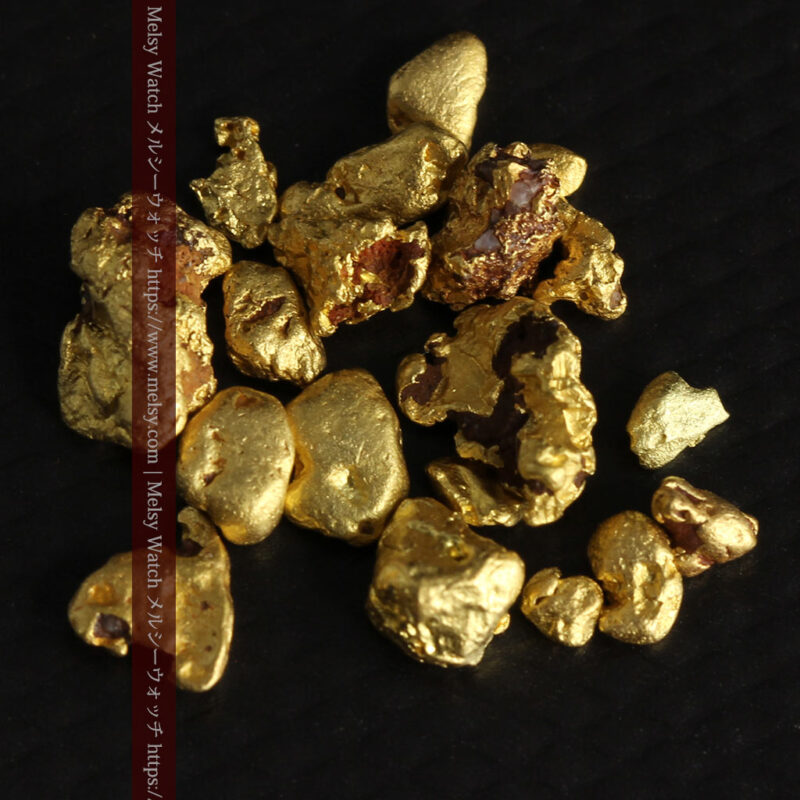 自然金と金塊販売のゴールド商館メルシー