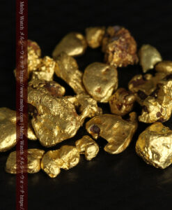 3.86gのビクトリア州産の小粒自然金20点-G0548-5