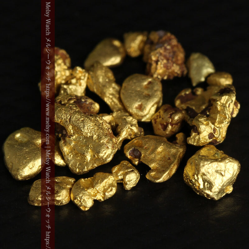 自然金と金塊販売のゴールド商館メルシー