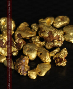 3.86gのビクトリア州産の小粒自然金20点-G0548-7