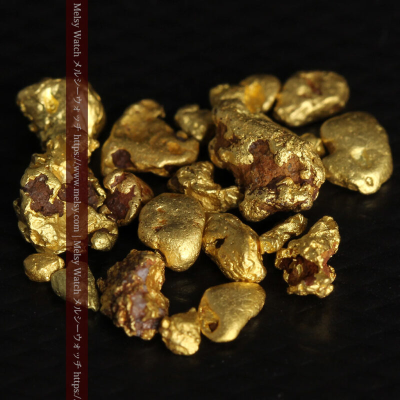 自然金と金塊販売のゴールド商館メルシー