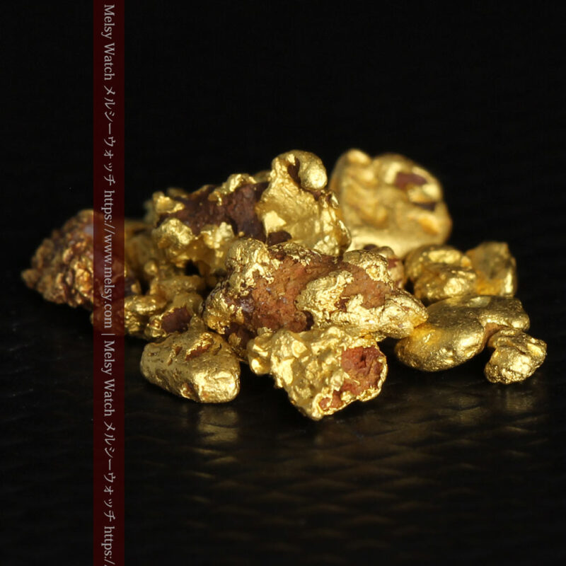 自然金と金塊販売のゴールド商館メルシー