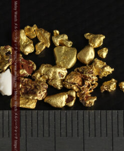 3.40gのビクトリア州産の小粒自然金20点 石英の食いつき1点含む-G0549-10