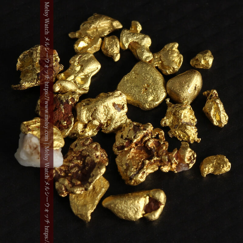 自然金と金塊販売のゴールド商館メルシー