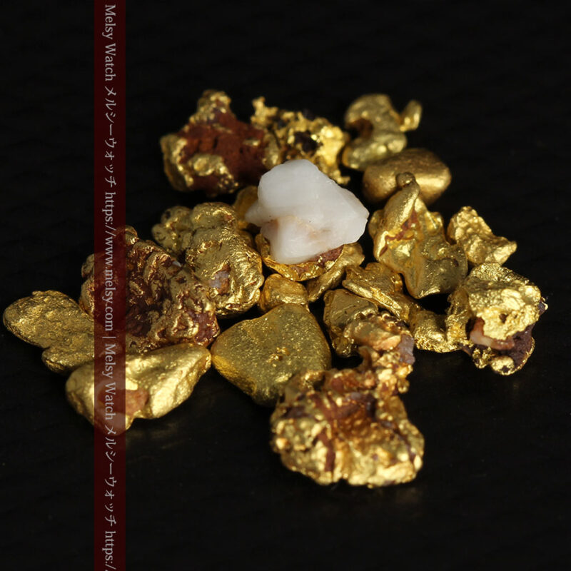 自然金と金塊販売のゴールド商館メルシー
