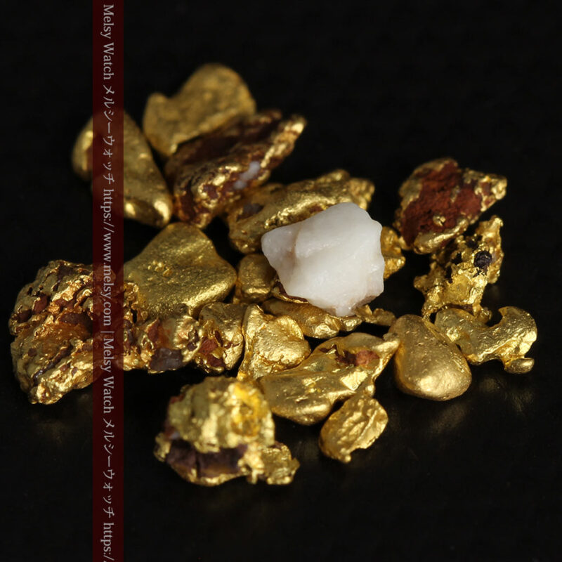 自然金と金塊販売のゴールド商館メルシー