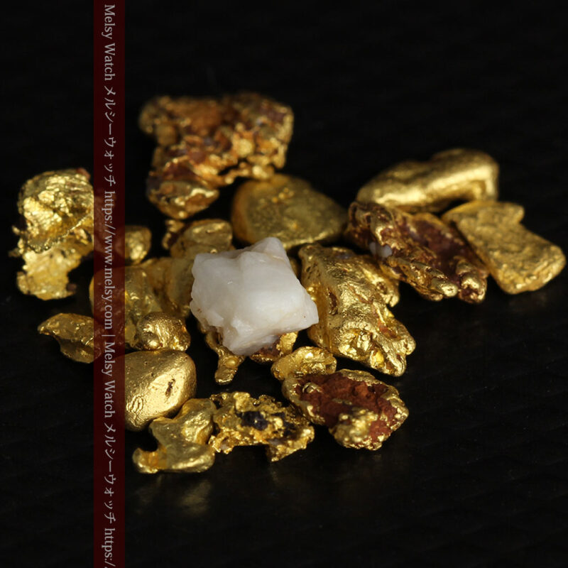 自然金と金塊販売のゴールド商館メルシー