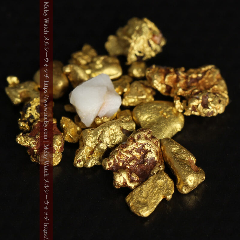 自然金と金塊販売のゴールド商館メルシー