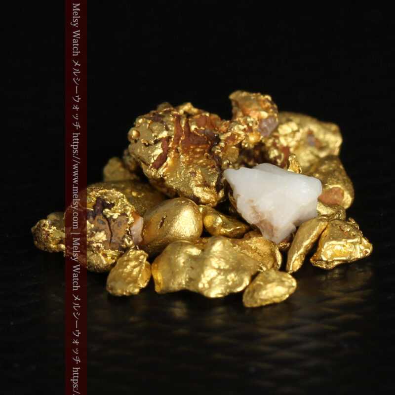 自然金と金塊販売のゴールド商館メルシー