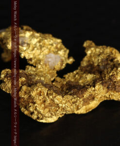 3.13gの凹凸や尖がった箇所など野趣溢れる自然金-G0550-12