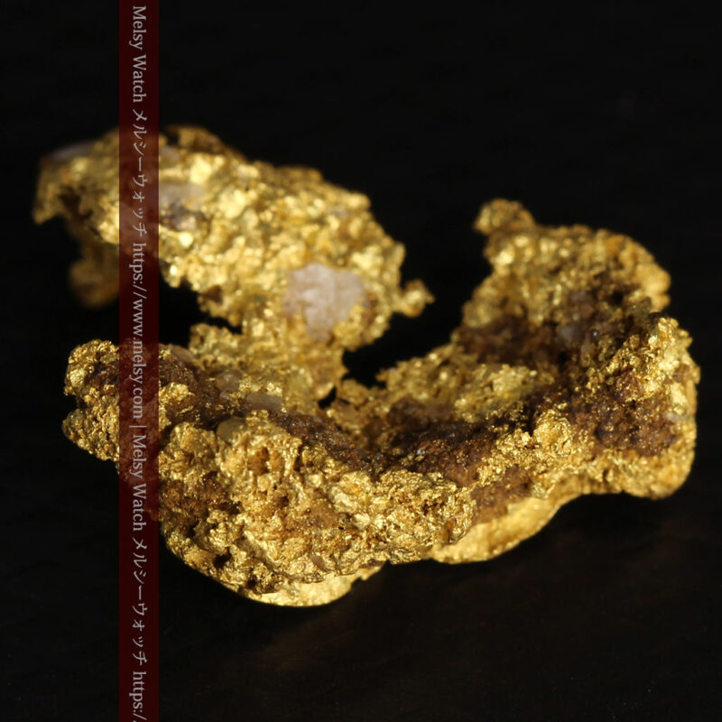 自然金と金塊販売のゴールド商館メルシー