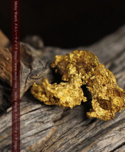 3.13gの凹凸や尖がった箇所など野趣溢れる自然金-G0550-14