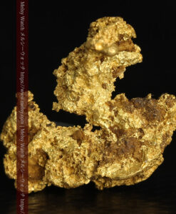 3.13gの凹凸や尖がった箇所など野趣溢れる自然金-G0550-2