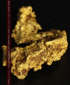 3.13gの凹凸や尖がった箇所など野趣溢れる自然金-G0550-5