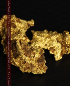 3.13gの凹凸や尖がった箇所など野趣溢れる自然金-G0550-6