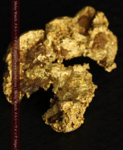 3.13gの凹凸や尖がった箇所など野趣溢れる自然金-G0550-7