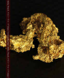 3.13gの凹凸や尖がった箇所など野趣溢れる自然金-G0550-8